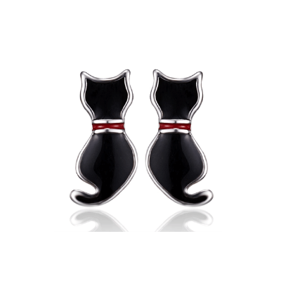 Cat Earrings