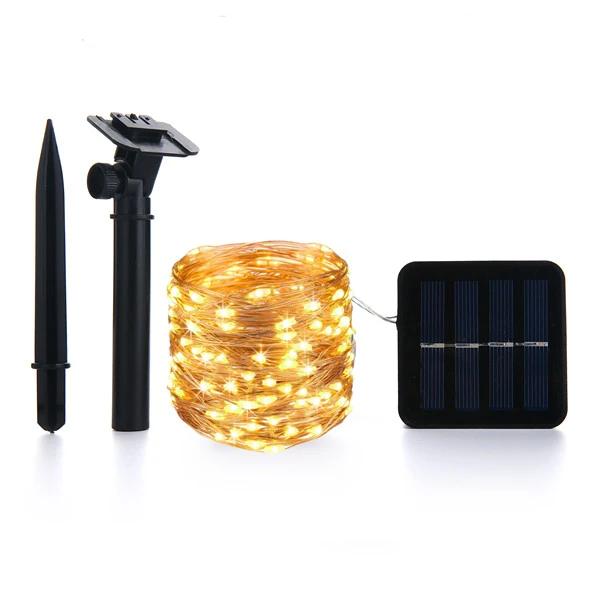 Solar Power LED Lighting - Waterproof