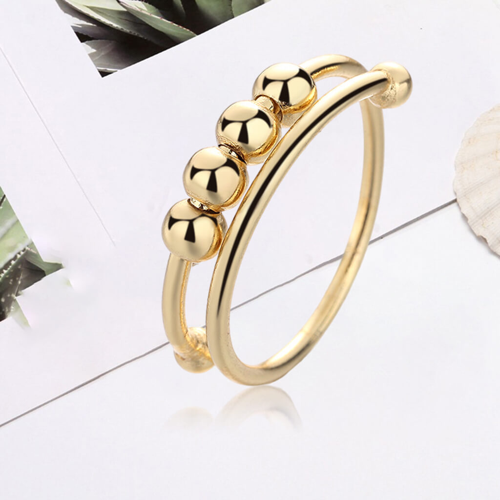 Spin Freely Calming Fidget Ring