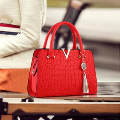 Crocodile Leather Bag