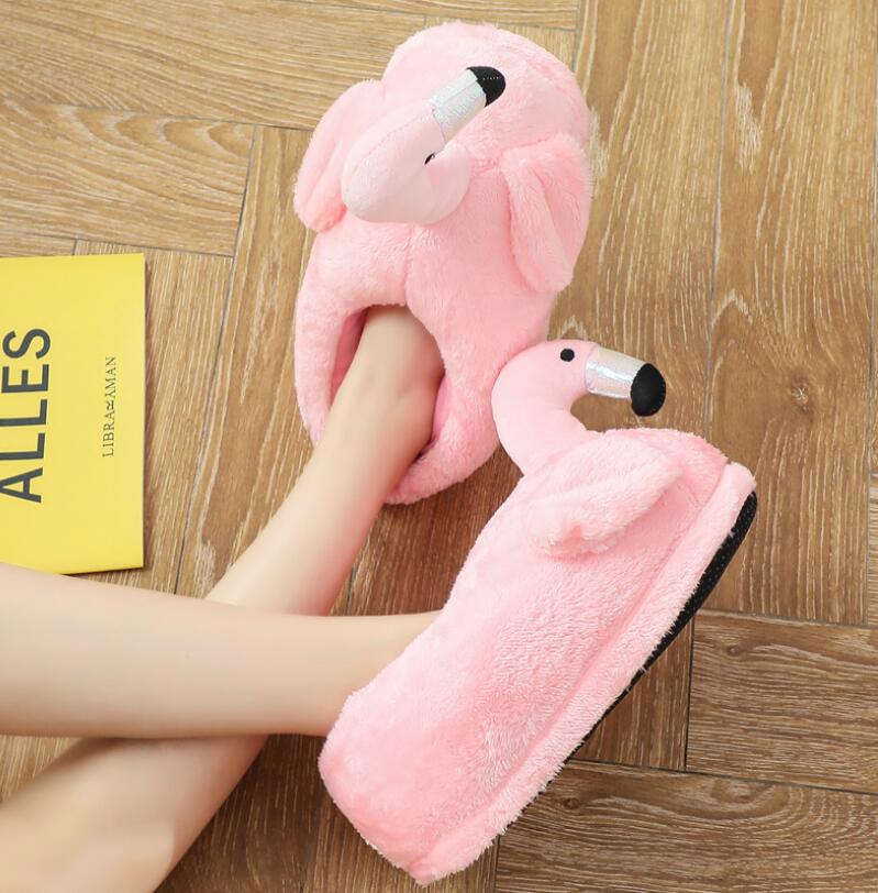 Flamingotøfler