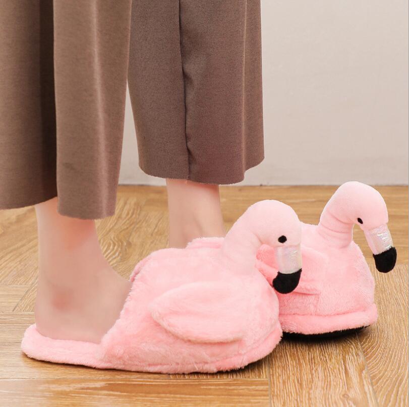 Flamingotøfler