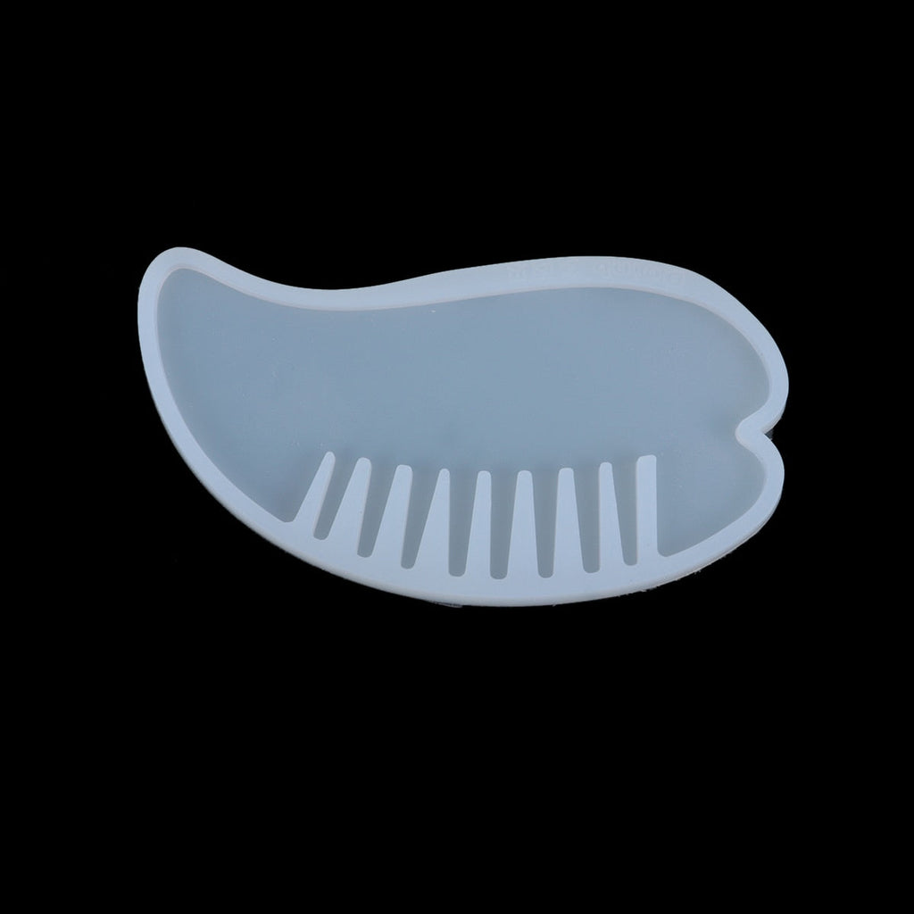 Silicone comb mold