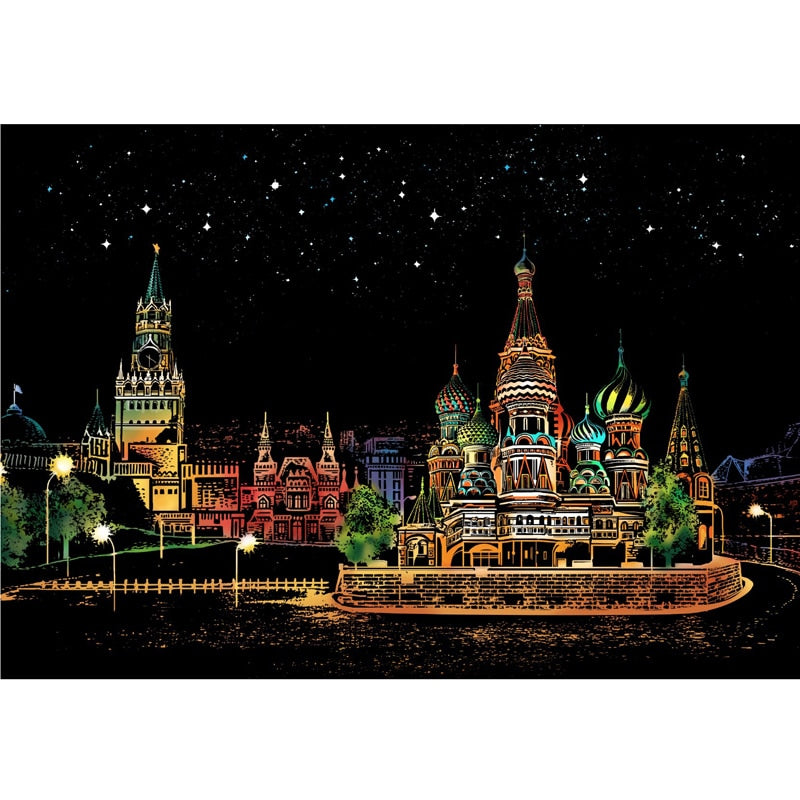 Scratch Painter Set