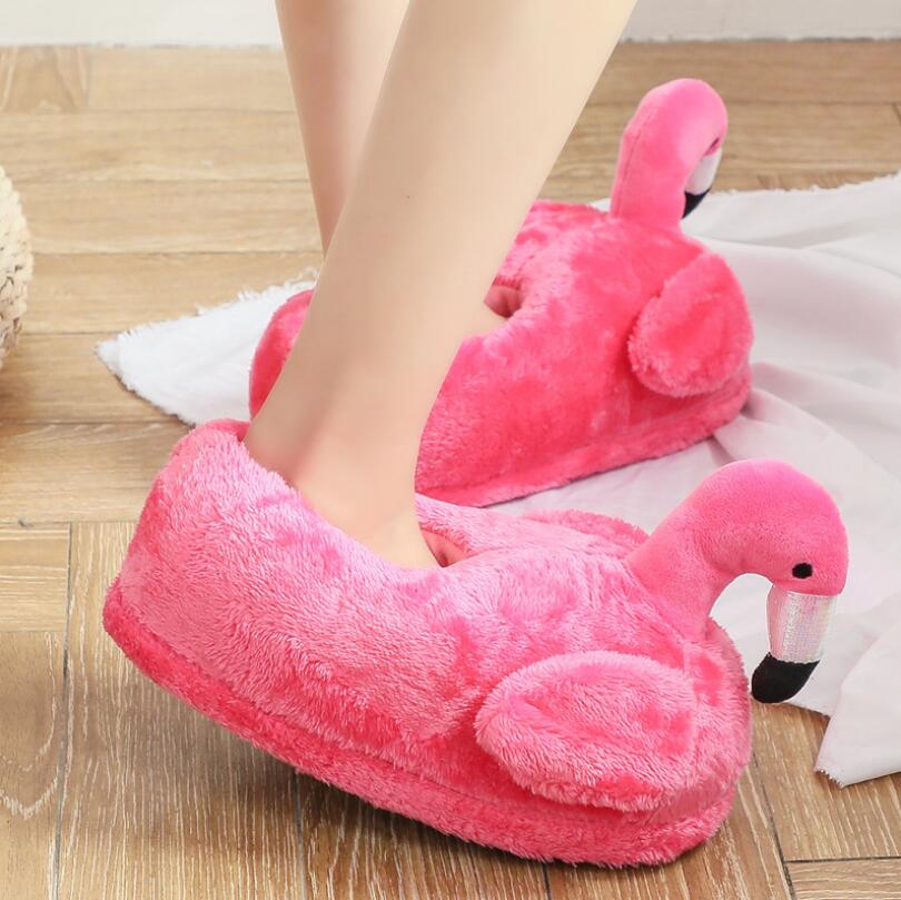 Flamingotøfler