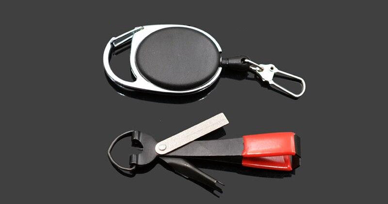 Quick fishing knot tool