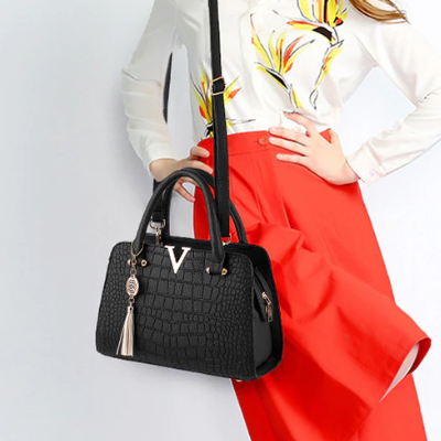 Crocodile Leather Bag