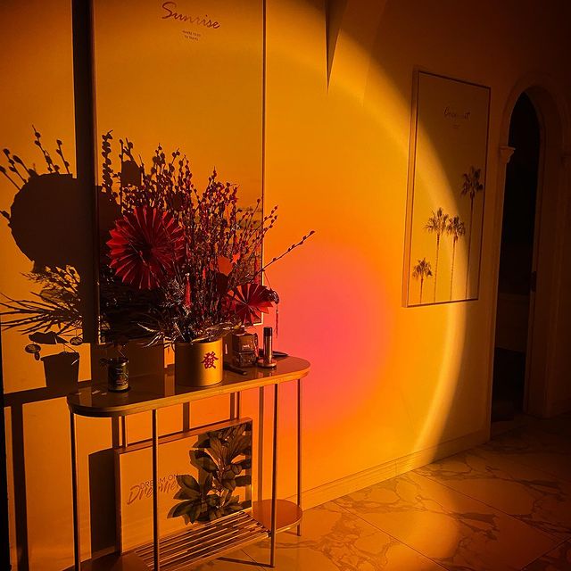 Smart Sunset Projection Lamp