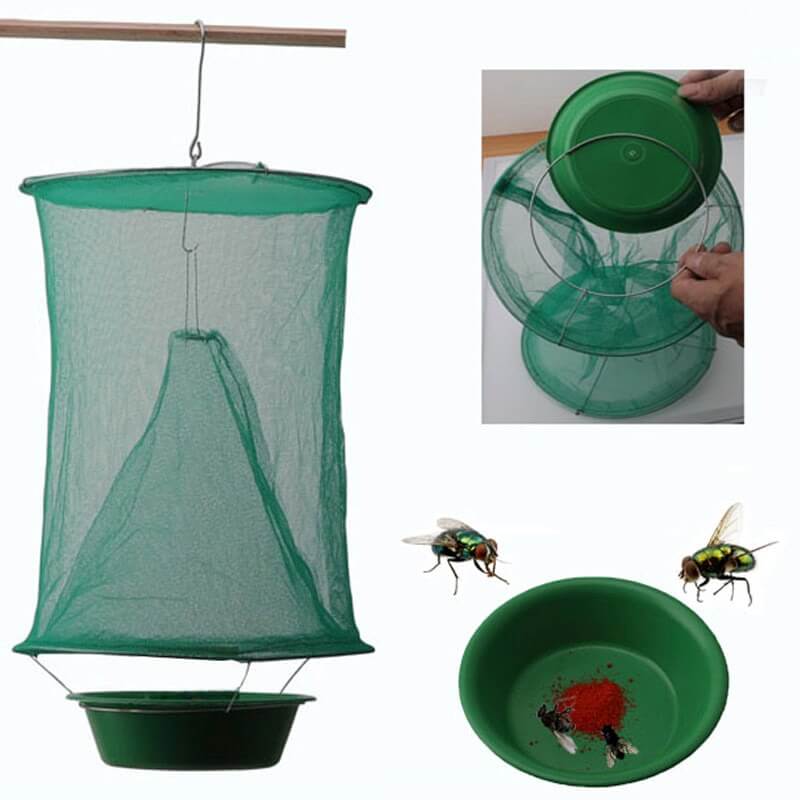Reusable Fly Trap