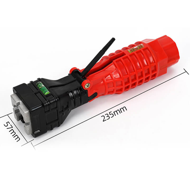 18-in-1 folding water pipe wrench