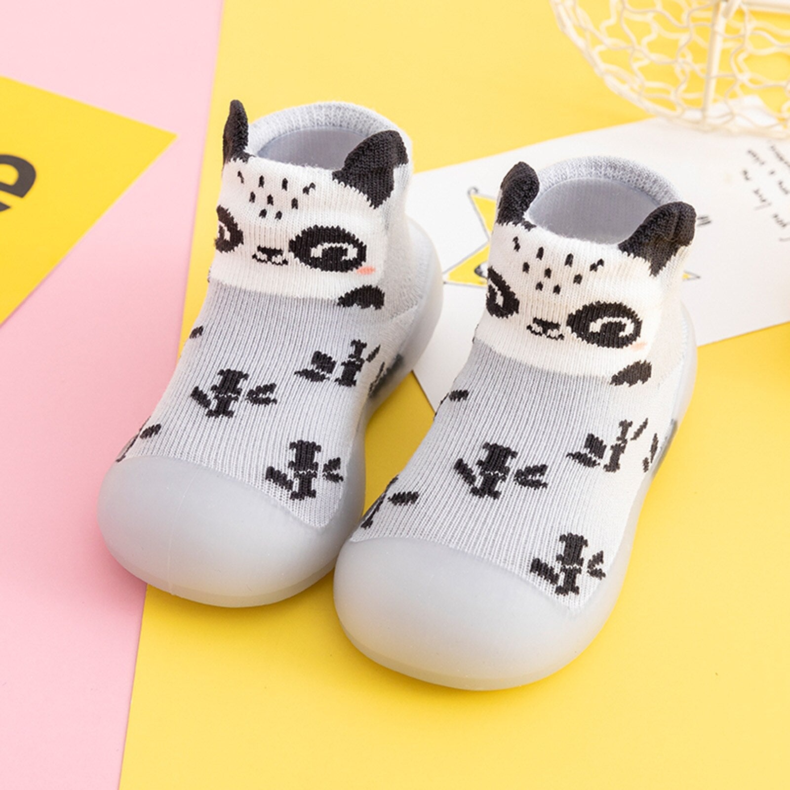 Baby's Warm Knitted Socks Shoes