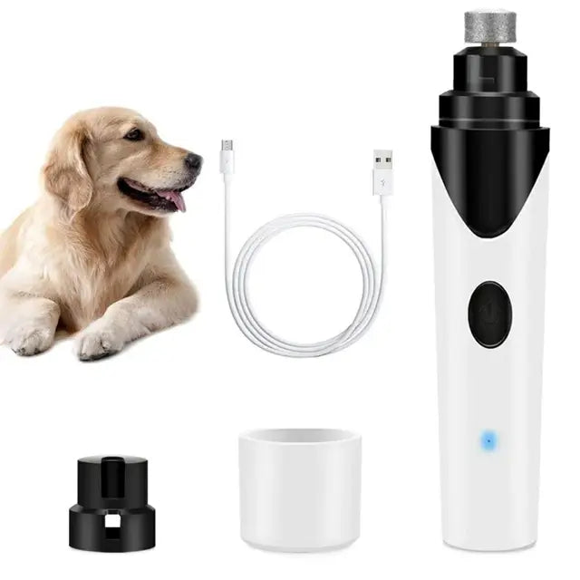 Rechargeable Nail Trimmer For Pets