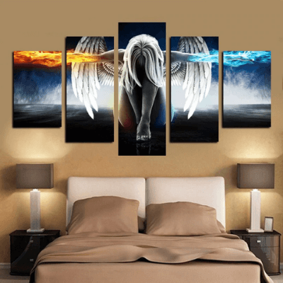 Angel Wall Canvas