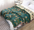 Vintage Reversible Thread Blanket