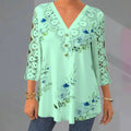 Women Casual Summer Blouse