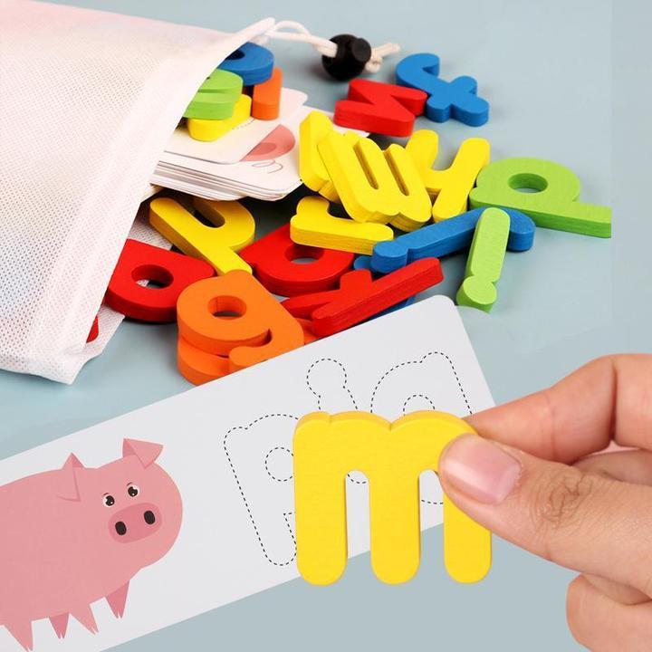 English Word Spelling Toys