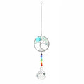Tree of Life Crystal Sun Catcher