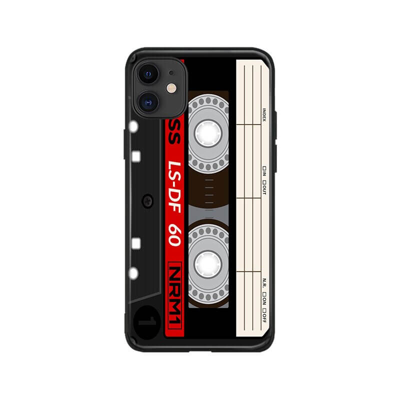 Cassette Tape Silicone Phone Case