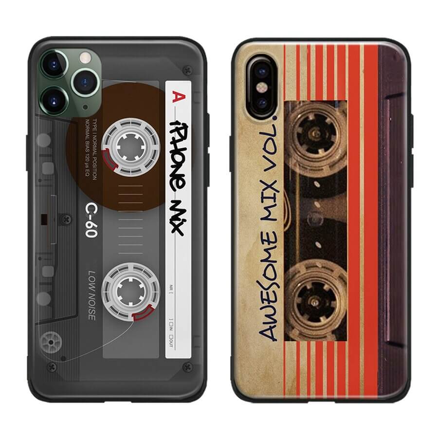 Cassette Tape Silicone Phone Case