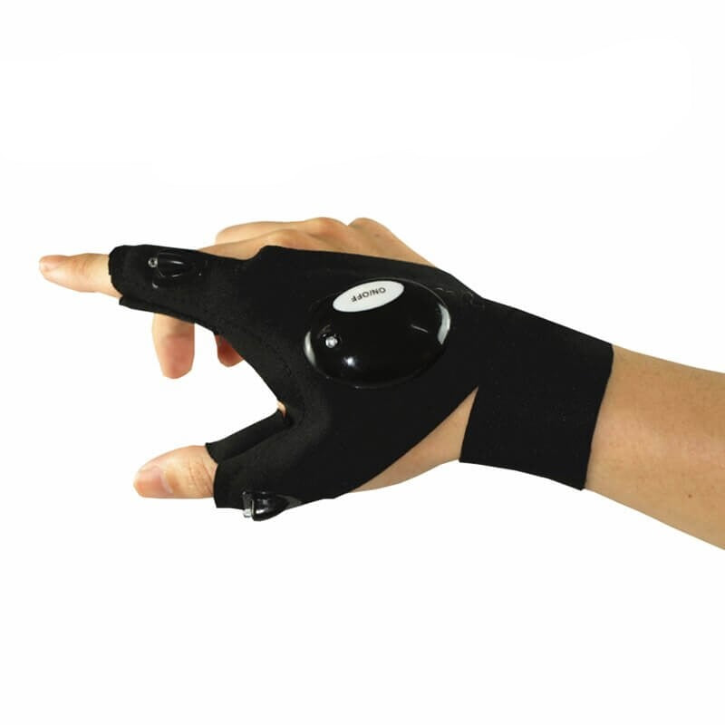 LED Flashlight Glove