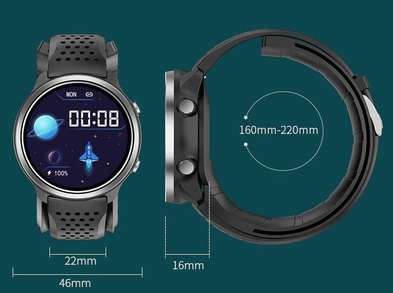 Waterproof Health Smartwatch