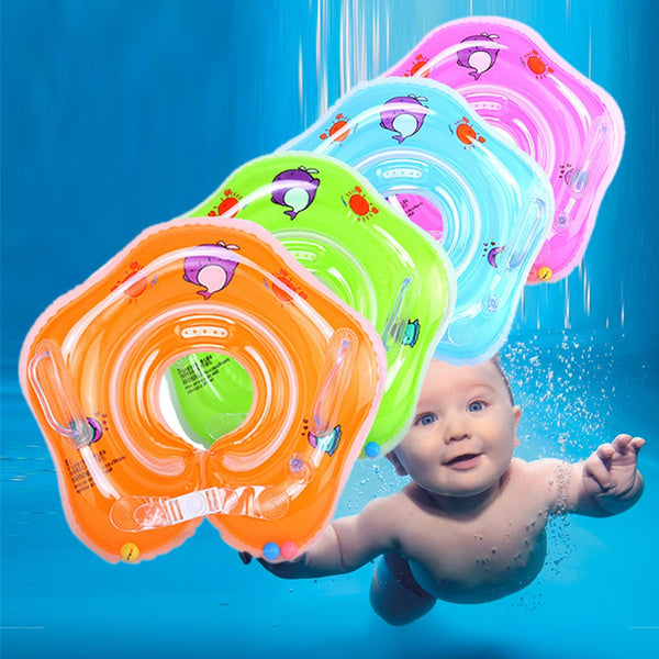 Halsbadeleke til baby