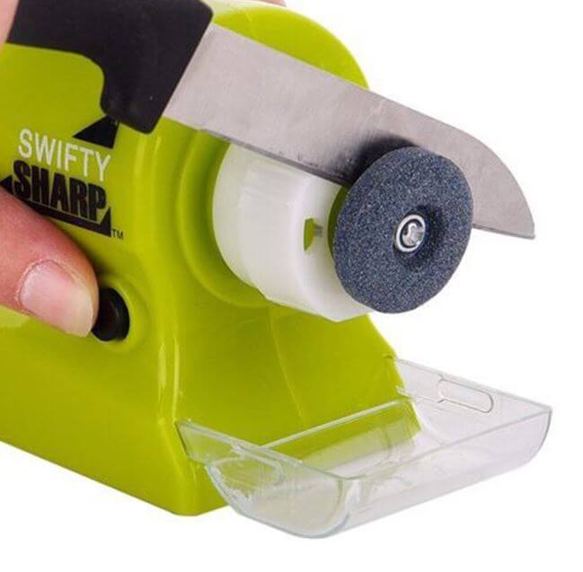 Electric knife sharpener
