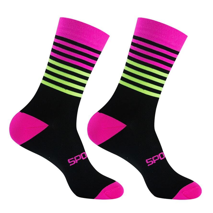 Unisex Colorful Sports Socks