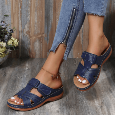 Ortopediske damesandaler