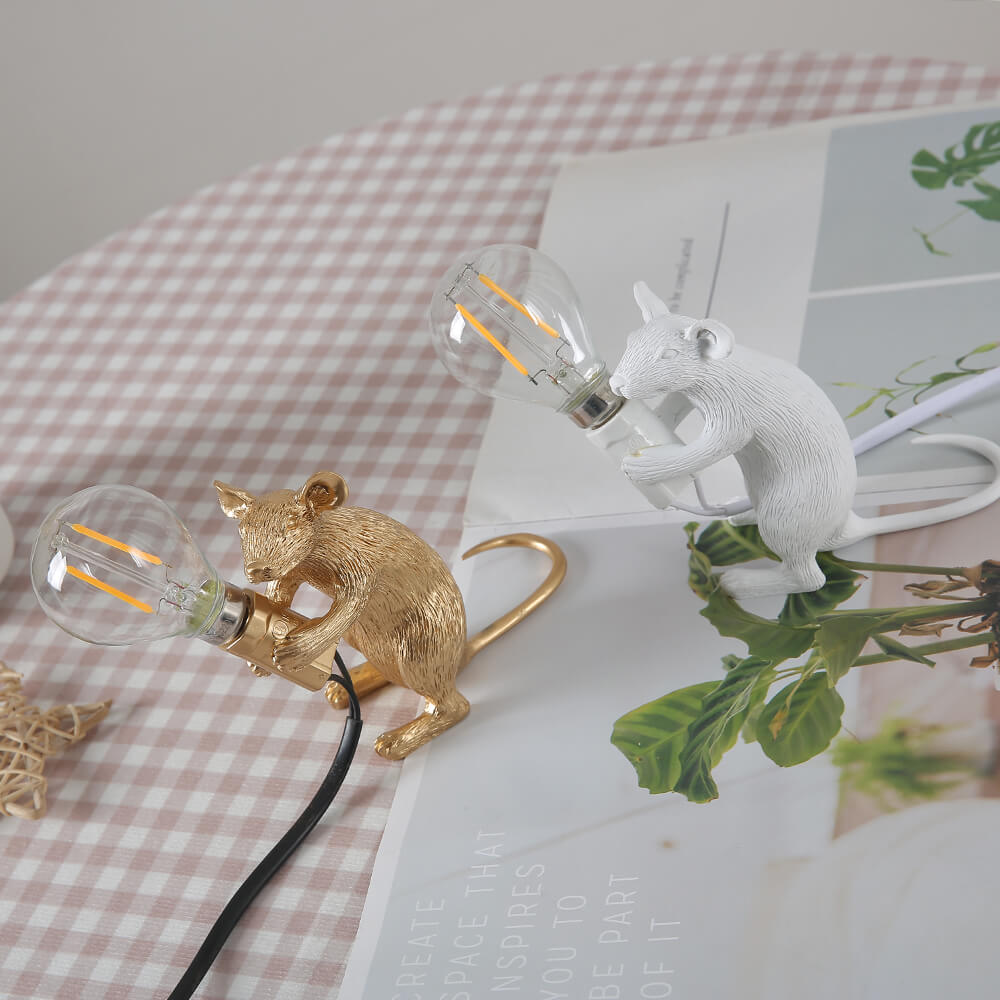 Cute Mouse Table Lamp