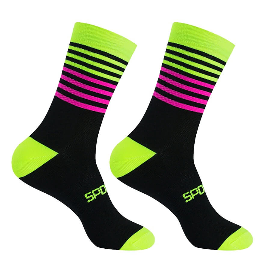 Unisex Colorful Sports Socks