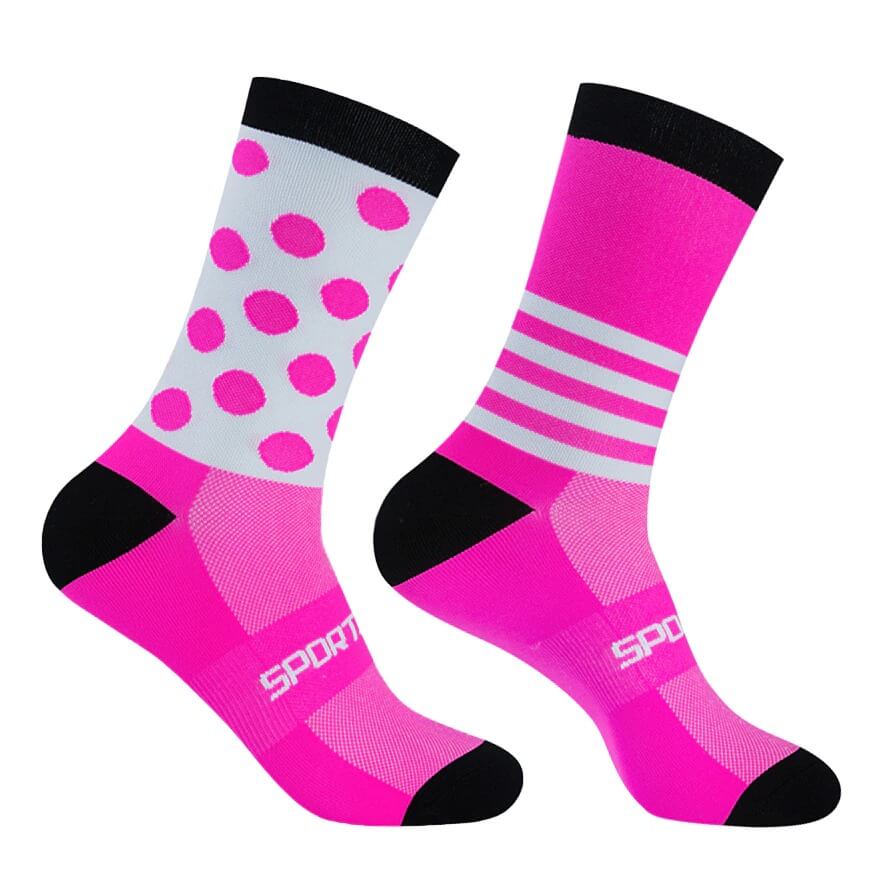 Unisex Colorful Sports Socks