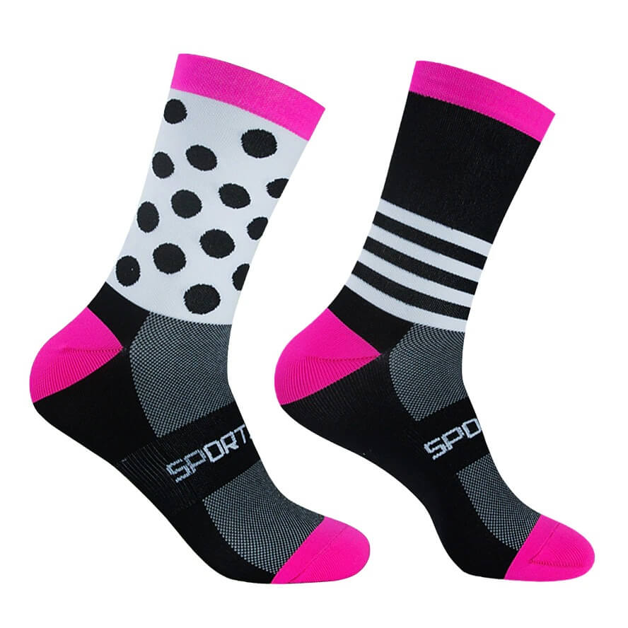 Unisex Colorful Sports Socks