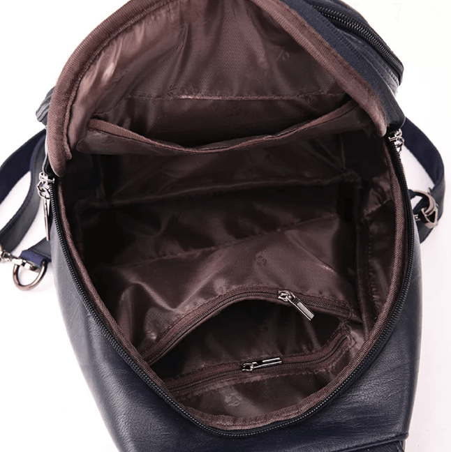 Women's Leather Backpack