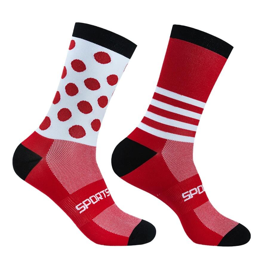 Unisex Colorful Sports Socks