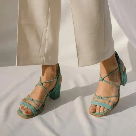 Gladiator Lace Up Sandals