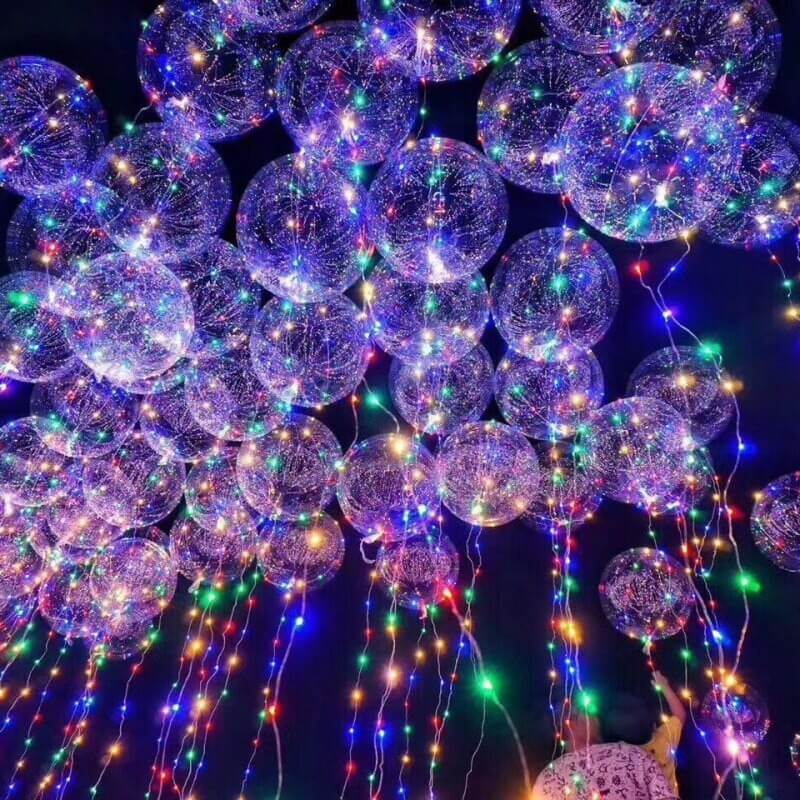 Lightly Up Party Balloons