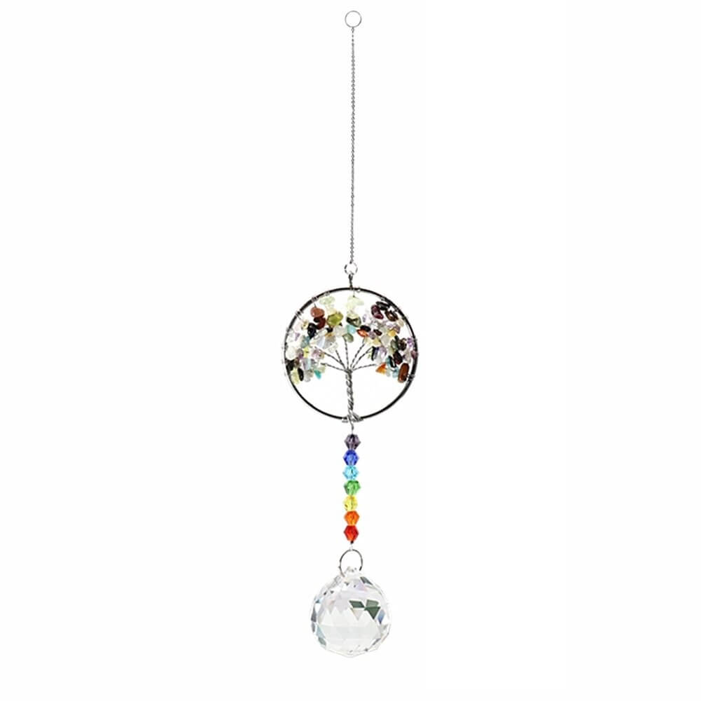 Tree of Life Crystal Sun Catcher