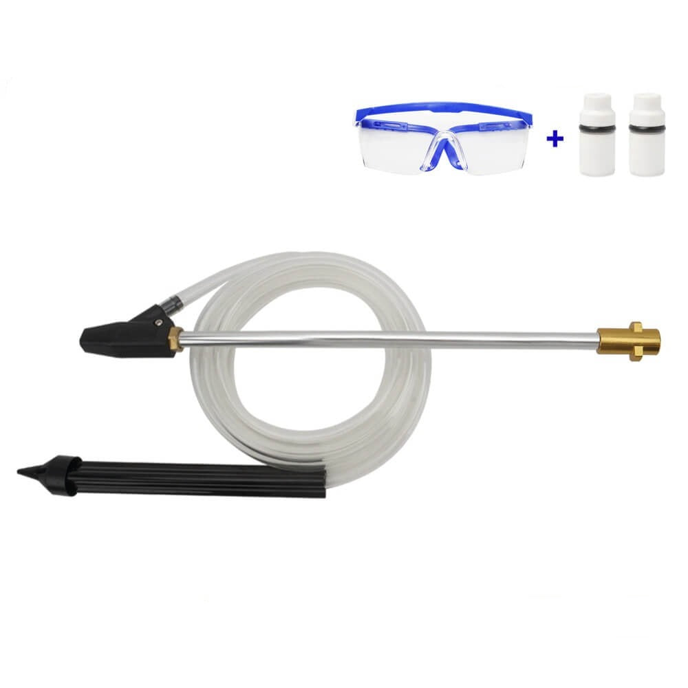 Sandblasting gun Lance Snake