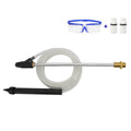 Sandblasting gun Lance Snake