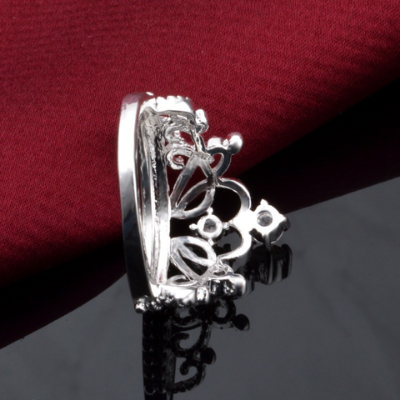 Crystal Crown Rings