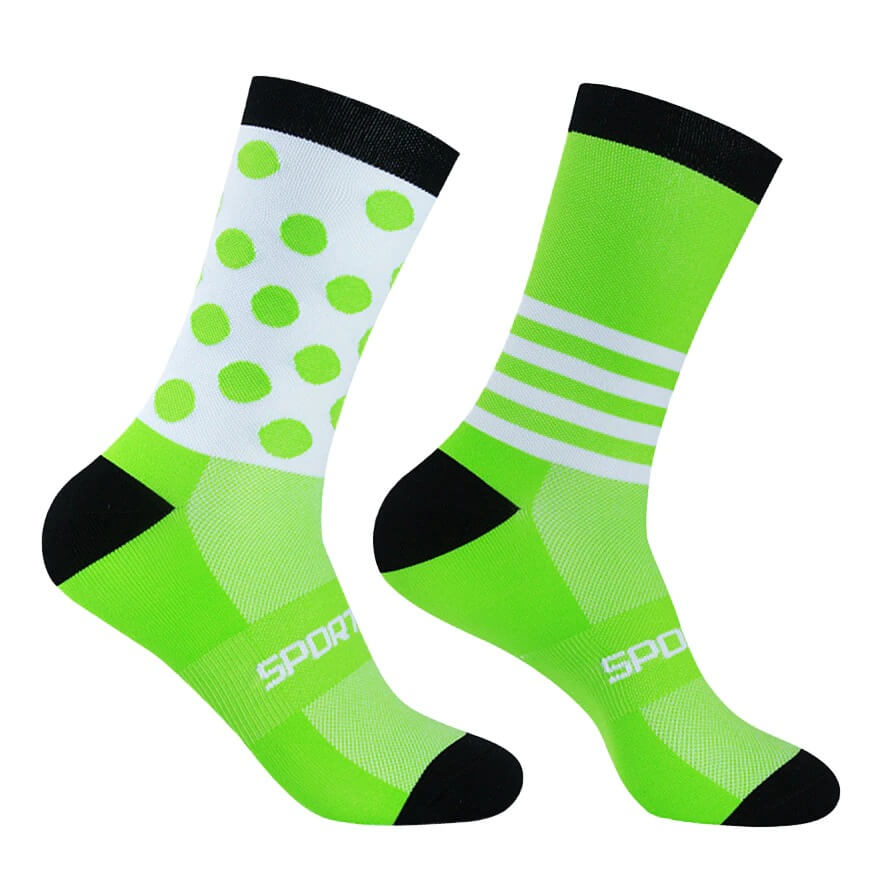 Unisex Colorful Sports Socks