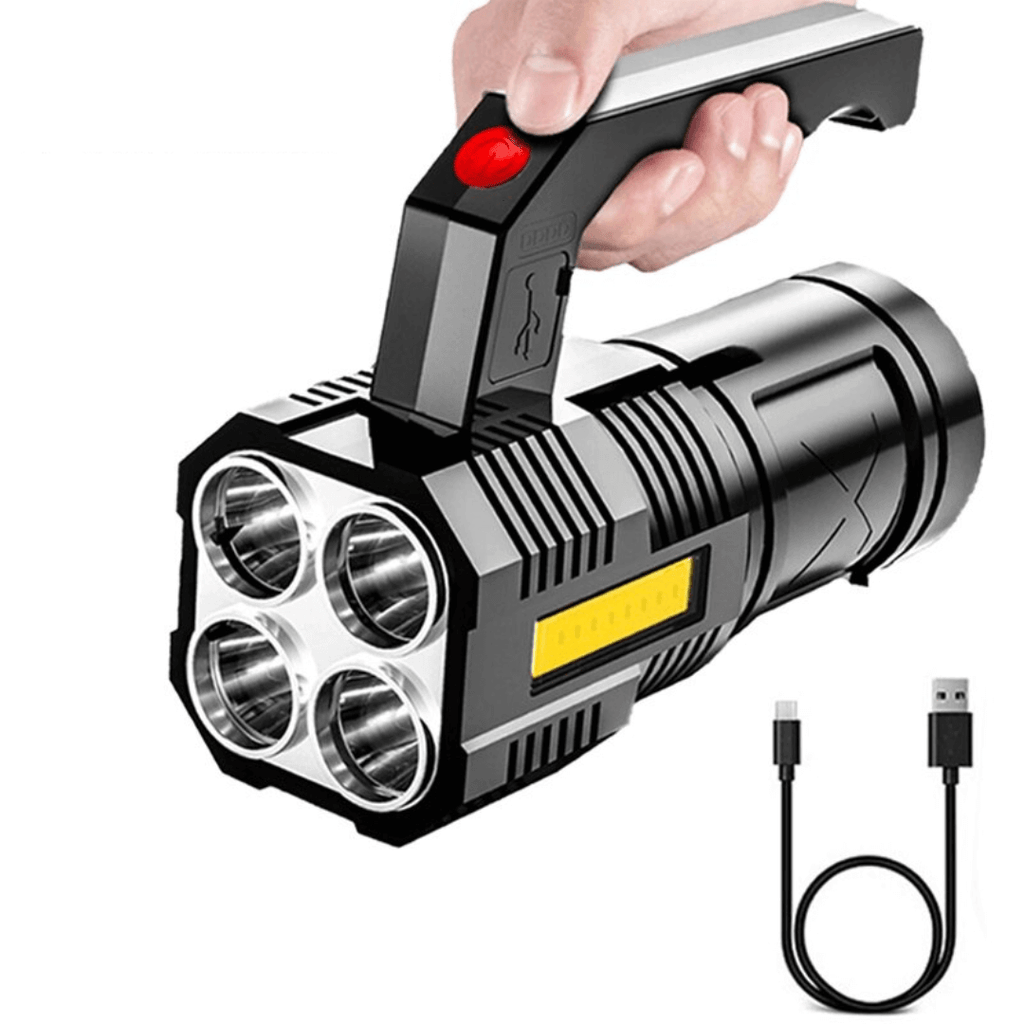 P1000 LED Rechargeable Flashlight