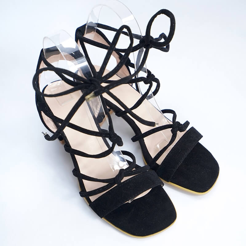 Gladiator Lace Up Sandals