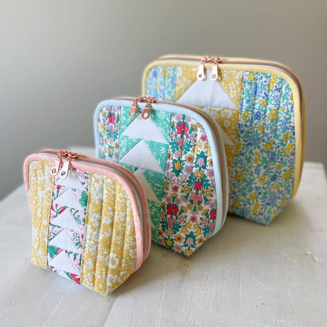 3 pieces fun pocket pattern