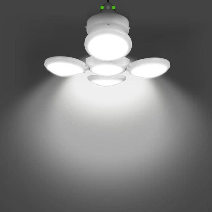 Sammenleggbar Solar LED-pære