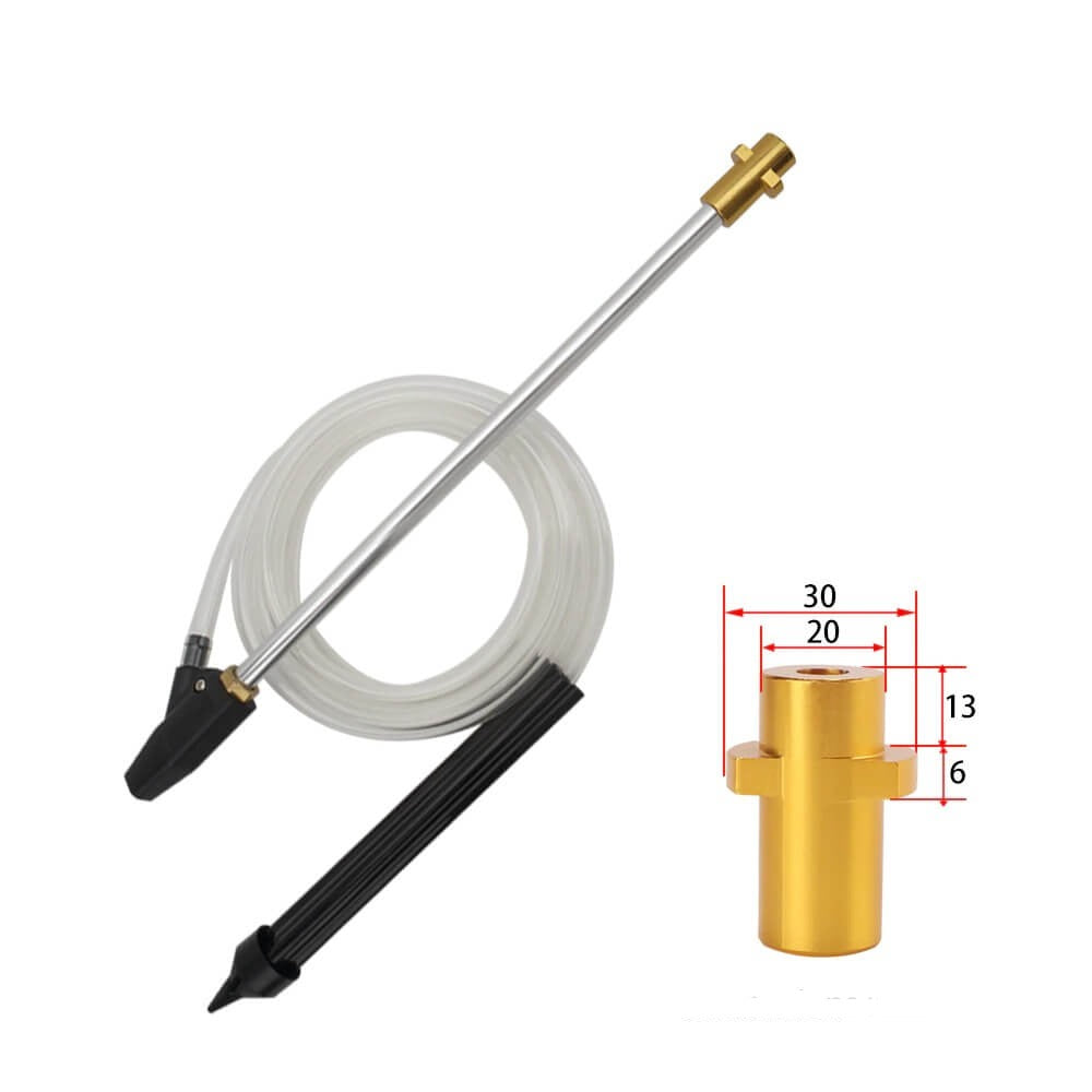 Sandblasting gun Lance Snake
