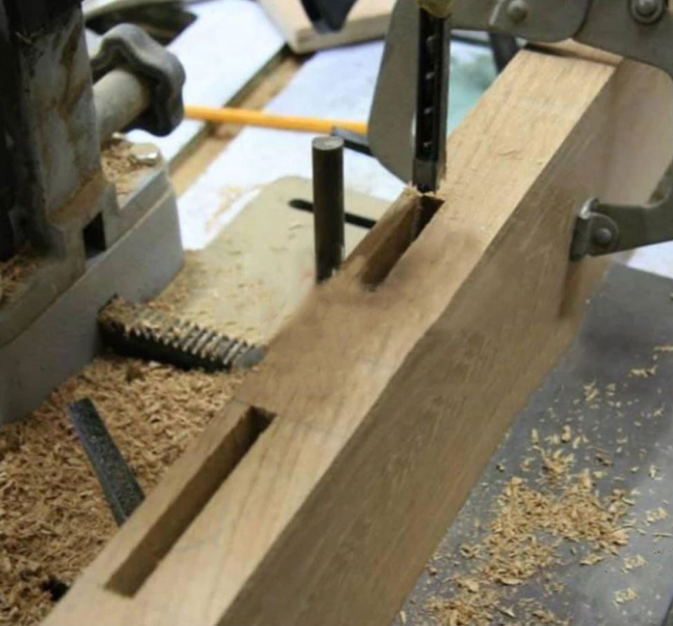 Square Wood Drill Chisel