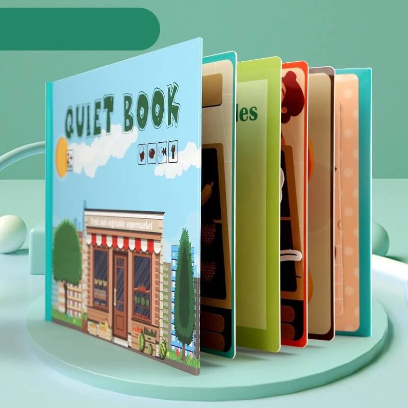 Toddler Montessori Book