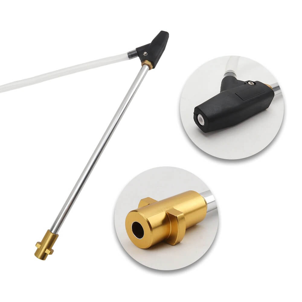Sandblasting gun Lance Snake